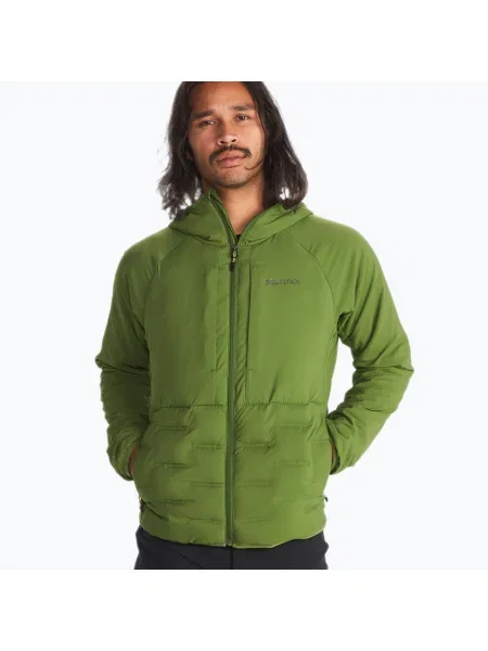 Мъжко пухено яке Marmot Warmcube Active HB зелено