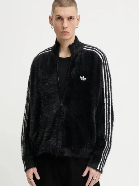 Dukserica adidas Originals s aplikacijom crna