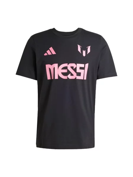 Koszulka Messi Name and Number Graphic czarna