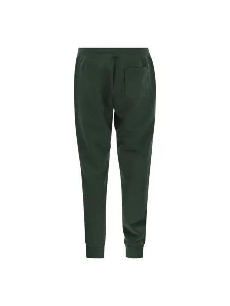 Dzianinowe spodnie dresowe Polo Ralph Lauren zielone