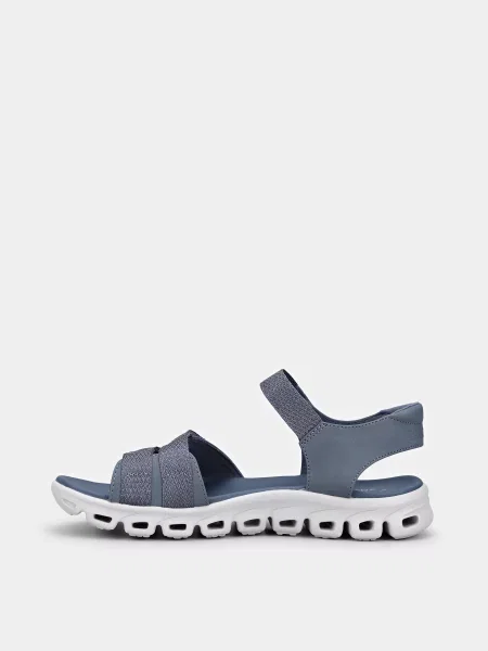 Сандалії Skechers GLIDE STEP штучна шкіра синій