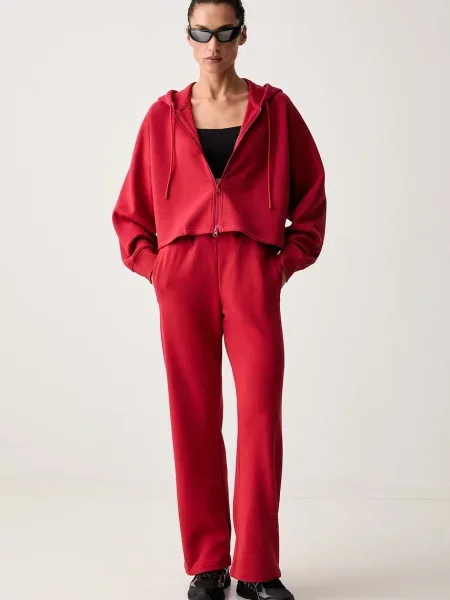 Adidas by Stella McCartney спортивні штани з бавовною