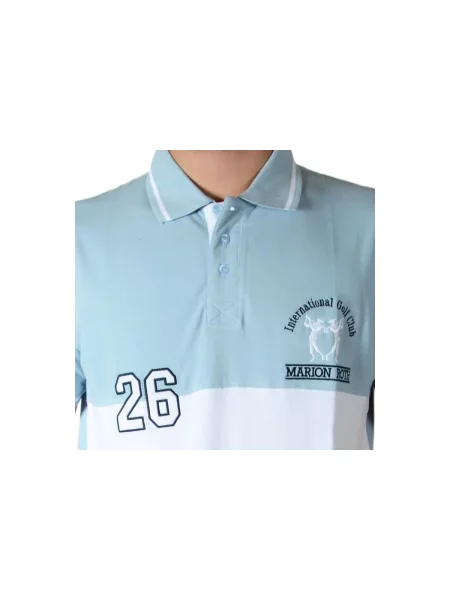 Polo majica Marion Roth plava