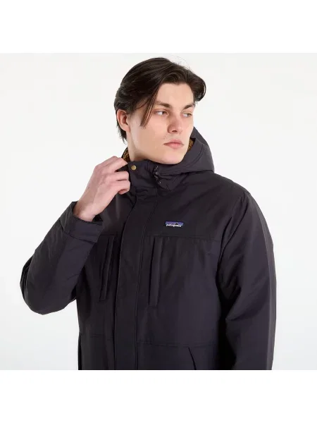 Textil Patagonia M'S ISTHMUS PARKA černá