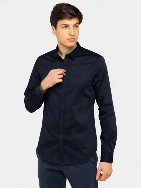 Сорочка Armani Exchange синій