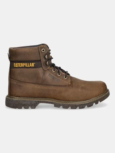 Pánske topánky CATerpillar Colorado Wp dark brown hnedá