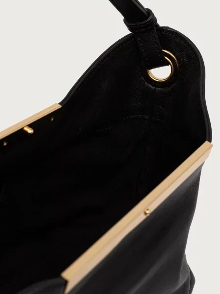 Кожаная сумка Pollini