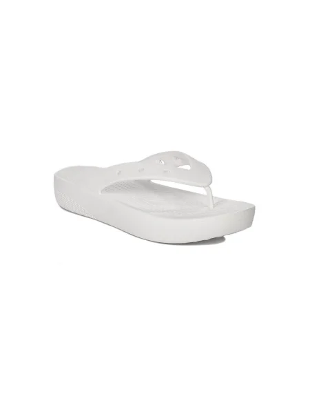 Pantofi Crocs alb