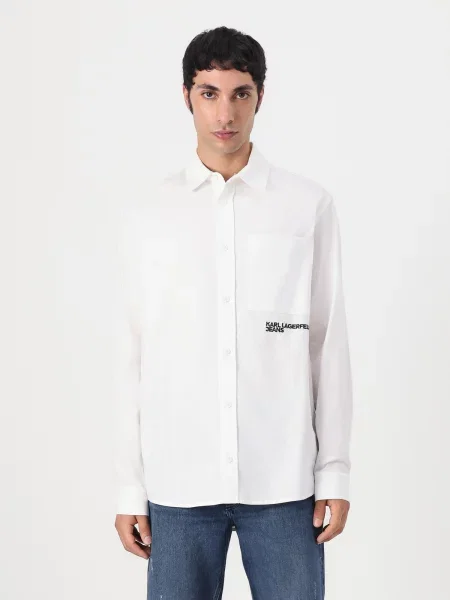 KARL LAGERFELD JEANS Cămașă alb