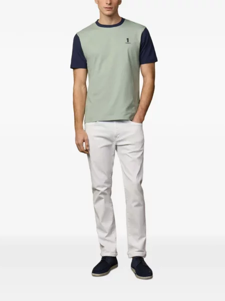Tricou Hackett London cu imagine verde