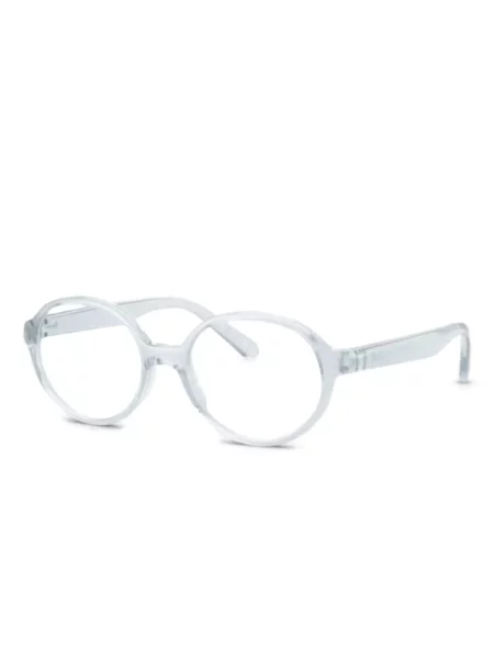 Okulary przeciwsłoneczne dziecięce Ray-ban białe