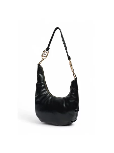 Love Moschino Torebki Kobieta ONE SIZE Pu Hobo czarny