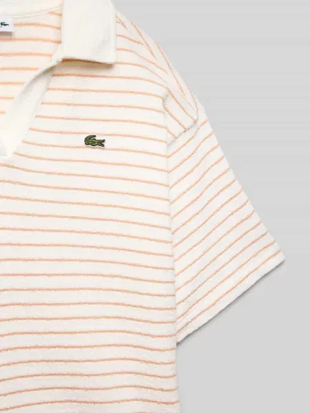 Koszulka polo z dekoltem w serek Lacoste