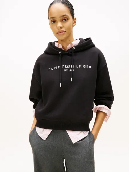 Palton Tommy Hilfiger alb