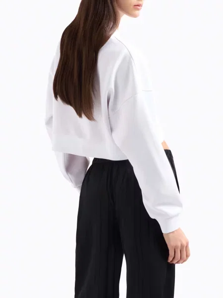 Свитер Armani Exchange белый