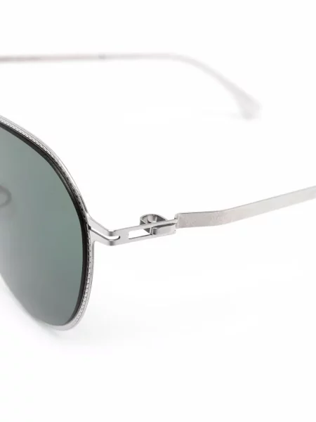 Kulaté sluneční brýle Mykita® zelené