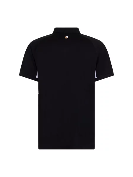 Koszulka polo Boss czarna