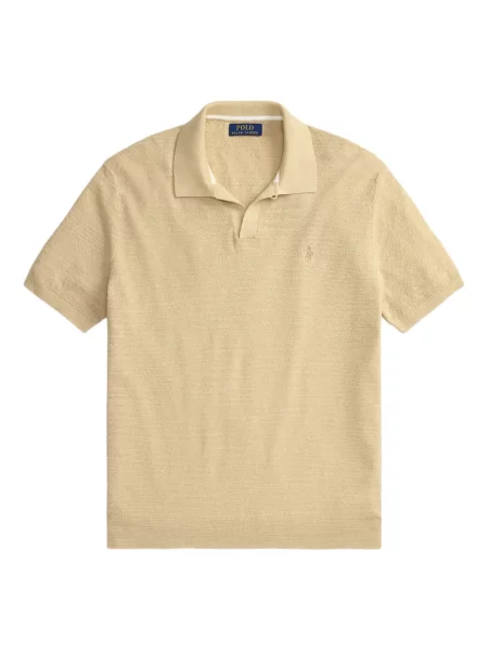 Кожени чорапи Polo Ralph Lauren с отворена пета с пейсли десен бяло