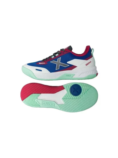 Pantofi Munich alb