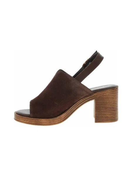 Pantofi Tamaris maro