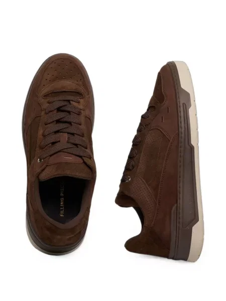 Szarvasbőr sneaker Filling Pieces barna