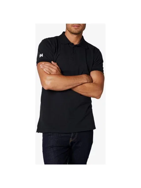 Koszulka polo z krótkim rękawem Helly Hansen Crew w kolorze ciemnoniebieskim S niebieska