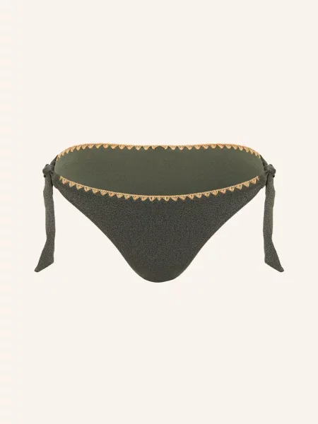 Banana Moon Triangulární Bikiny Santafe Dimka khaki / velbloudí