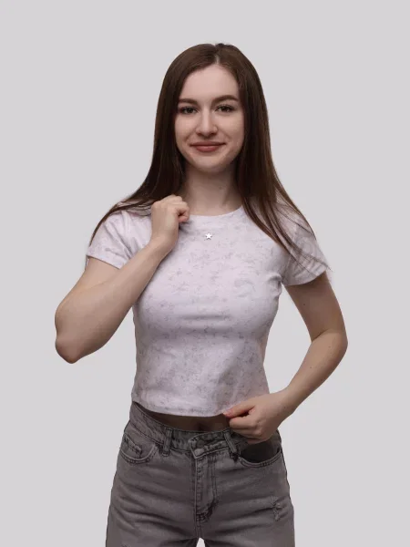 Футболка Lumo белая