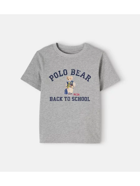 Gyerek pólóing Polo Ralph Lauren szürke