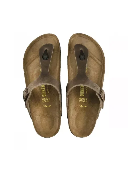 Tenisky Birkenstock hnedá