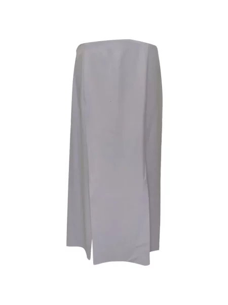 Midi szoknya Roland Mouret lila