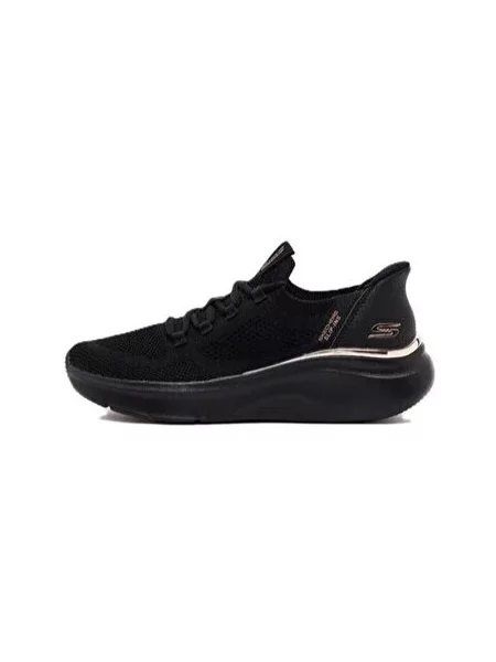 Félcipő Skechers fekete