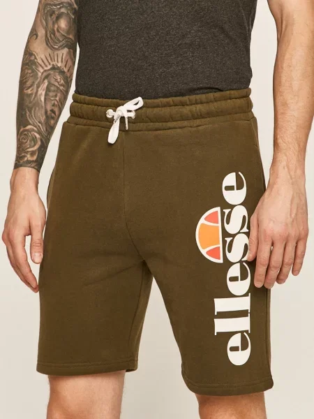 Ellesse Къси панталони Bossini Fleece Short зелено