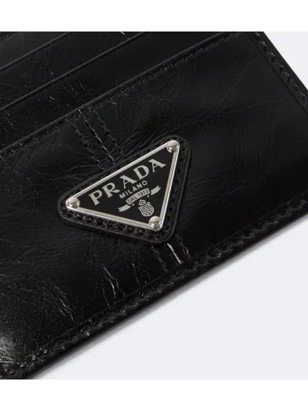 Portofel Prada din piele negru
