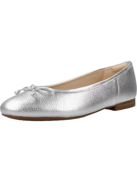 Balerinki Clarks szare