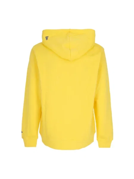 Bluza z kapturem New Era żółta