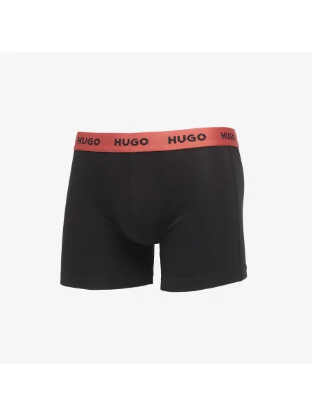 Kratke hlače Hugo Boss črna