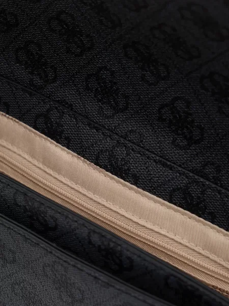 Сумка Guess с принтом серая