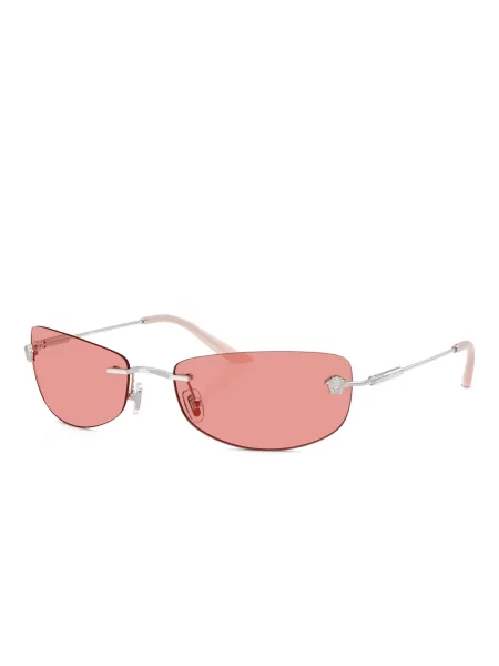 Ochelari de soare Versace Eyewear argintiu