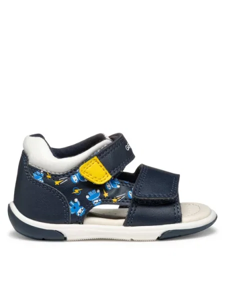 Basutės Geox B Sandal Zapito Tamsiai mėlyna