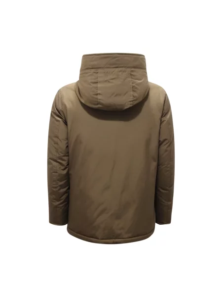 Anorak Woolrich zielona