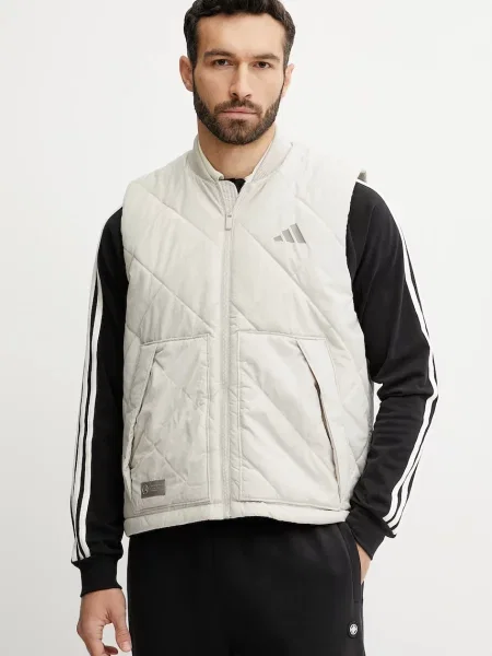 Елек adidas x Mercedes мъжки преходен модел бежово