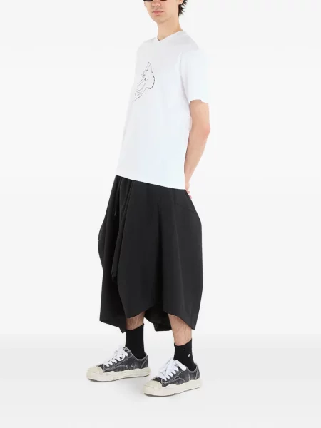 Tricou Heliot Emil alb