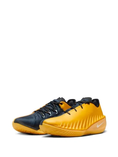 Sneakerși Nike Air Max cu funde maro