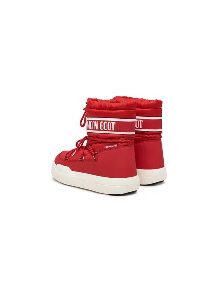 Sniego batai Moon Boot Jr Park Boot S raudona