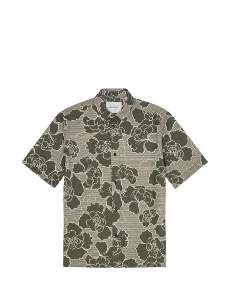 Риза Les Deux зелено