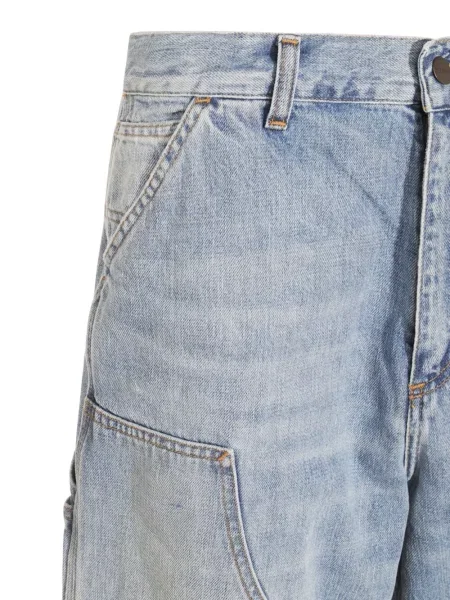 Дънки Carhartt Wip синьо