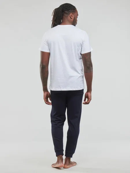 BOSS BLACK Tricou | alb