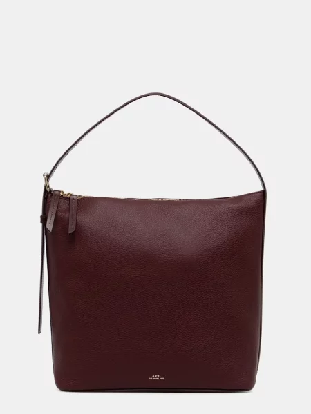 A.P.C. geantă tote pentru femei din piele sac vera