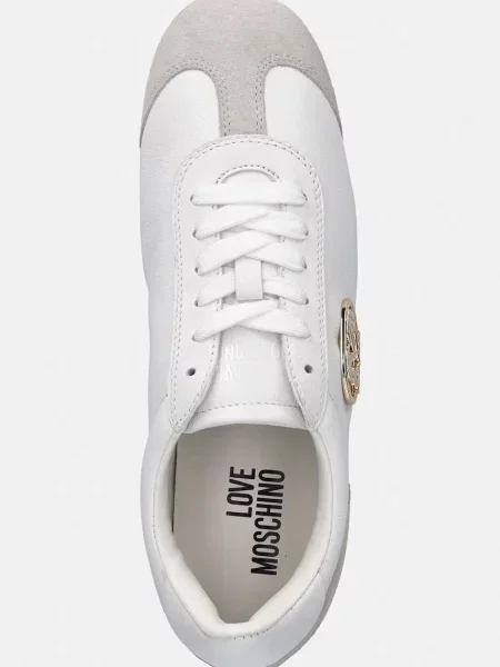 Шкіряні кросівки Love Moschino